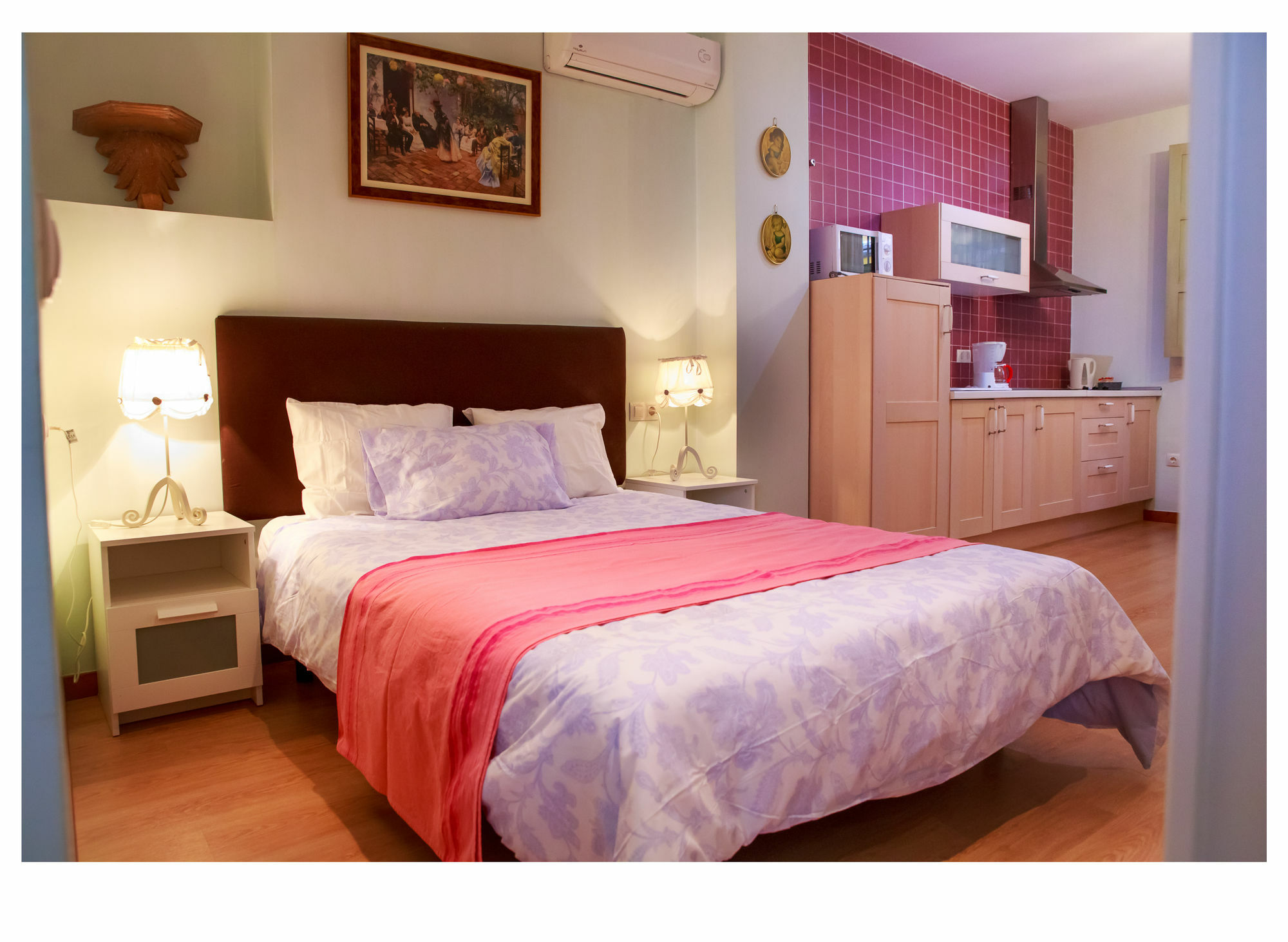 Sea & Wave La Casita De Hinestrosa Apartments Малага Екстериор снимка